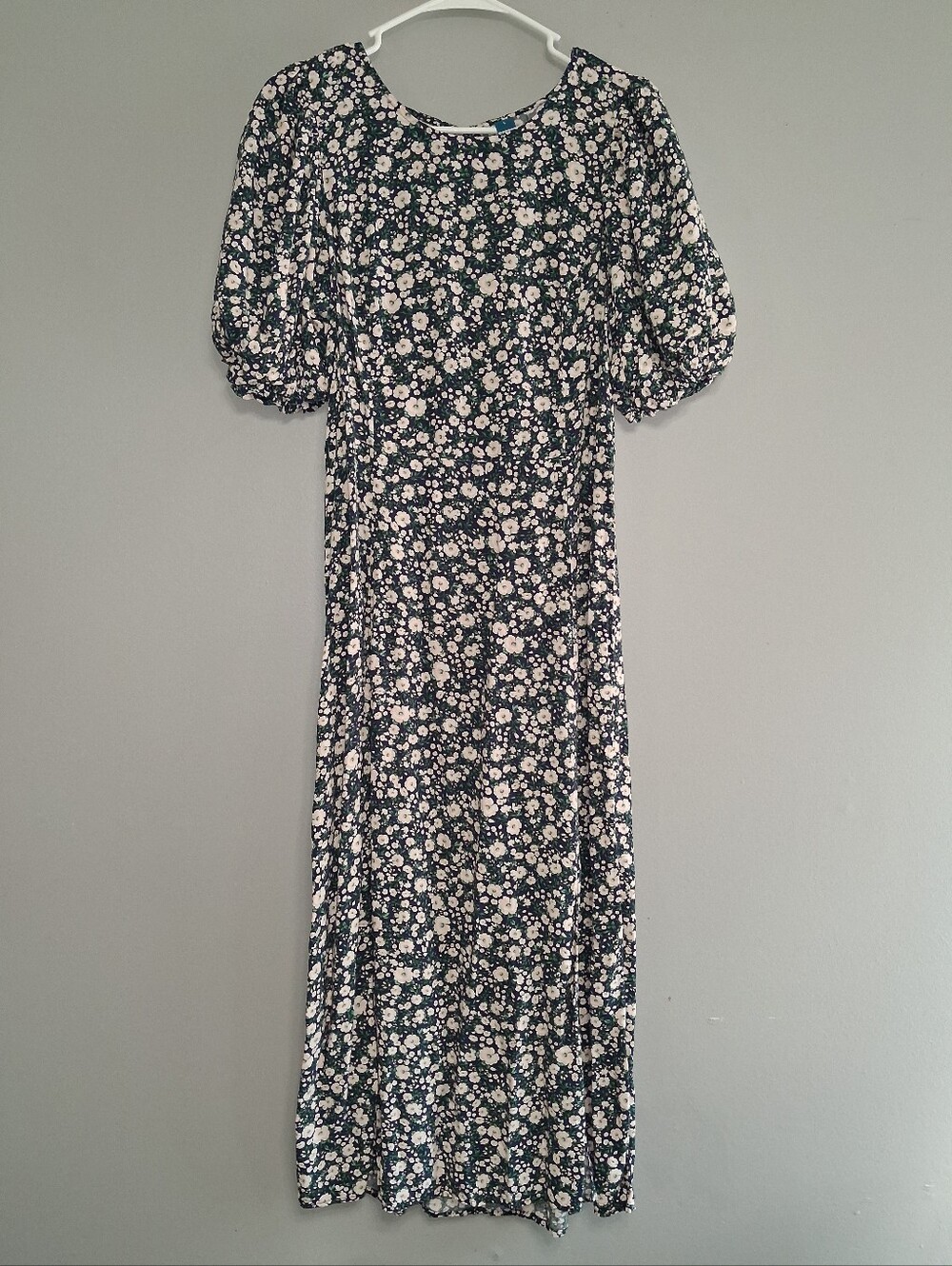 Old Navy Floral Midi Summer Dress